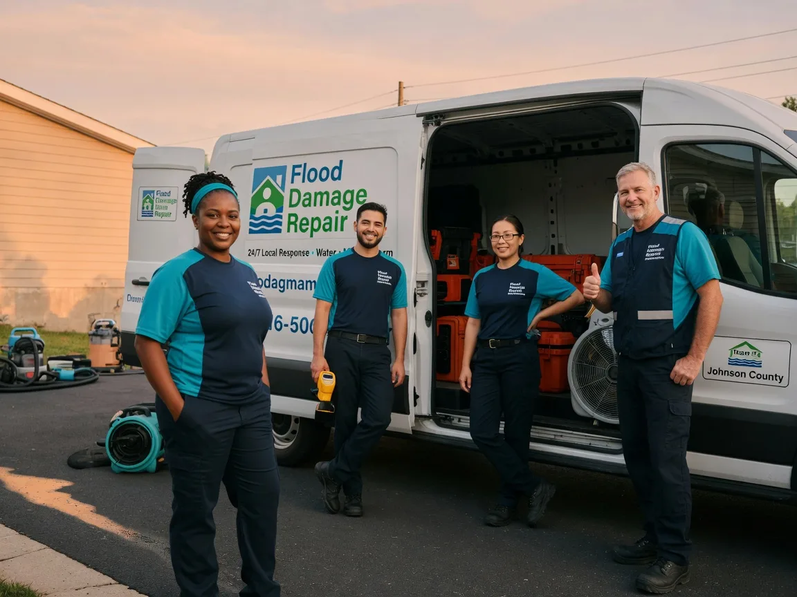 Water Damage Restoration company in Cresson, TX