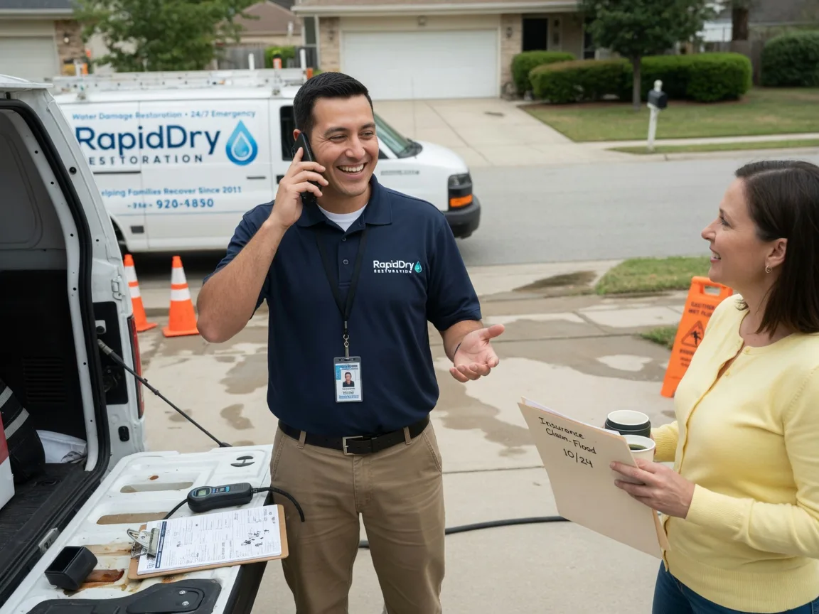 Water Damage Restoration Cresson, TX FAQs